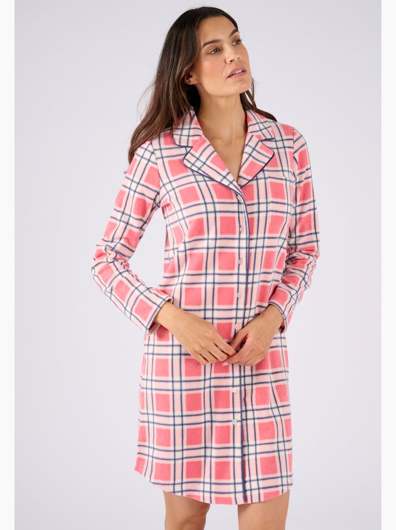 Liquette polaire Thermolactyl - Damart Blanc cassé - Kiabi