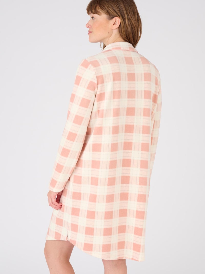 Liquette polaire Thermolactyl - Damart Rose - Kiabi