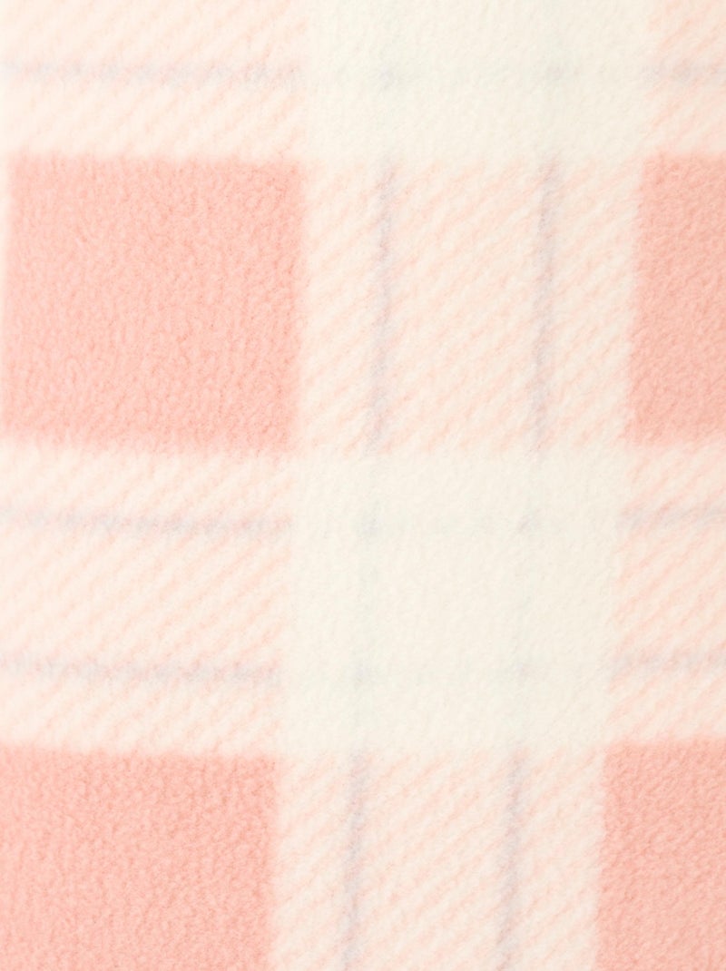 Liquette polaire Thermolactyl - Damart Rose - Kiabi