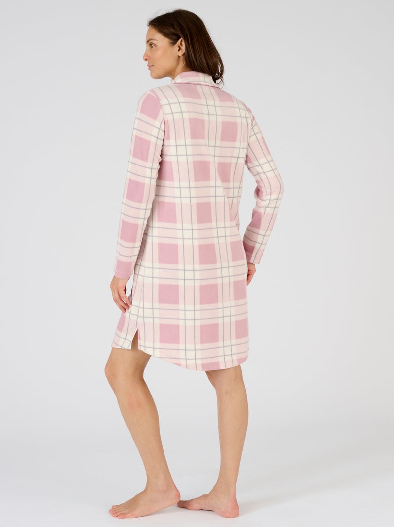 Liquette polaire Thermolactyl - Damart Violet - Kiabi