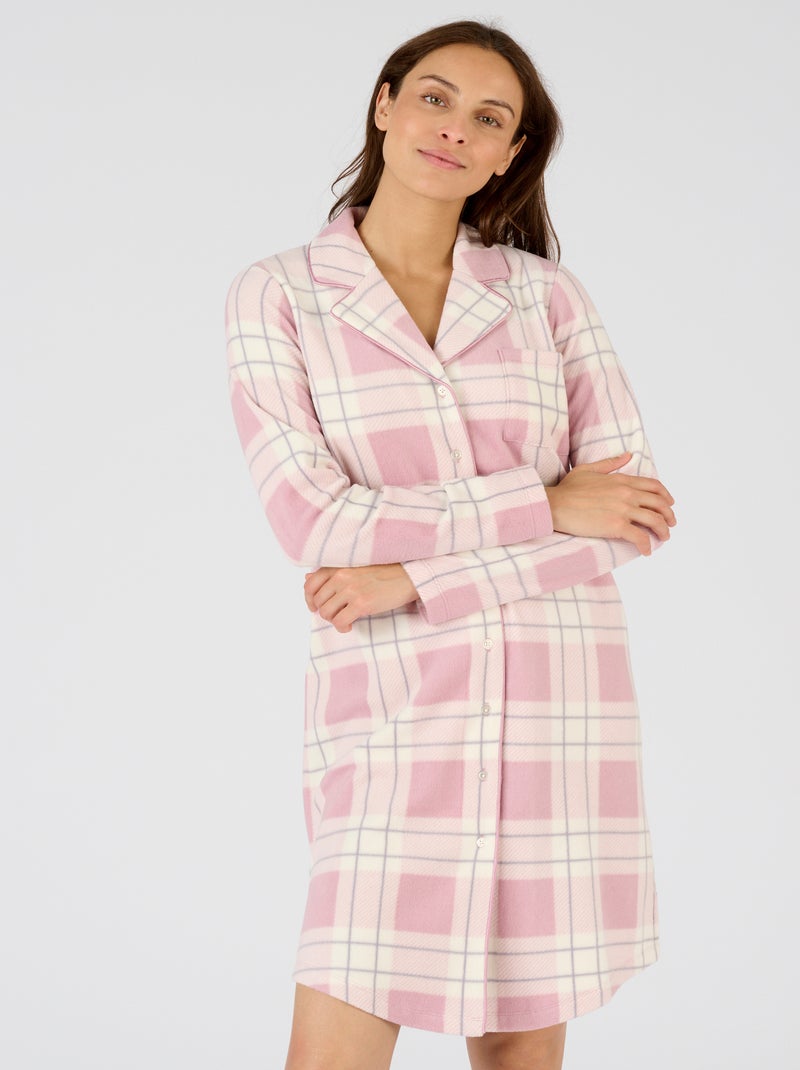 Liquette polaire Thermolactyl - Damart Violet - Kiabi