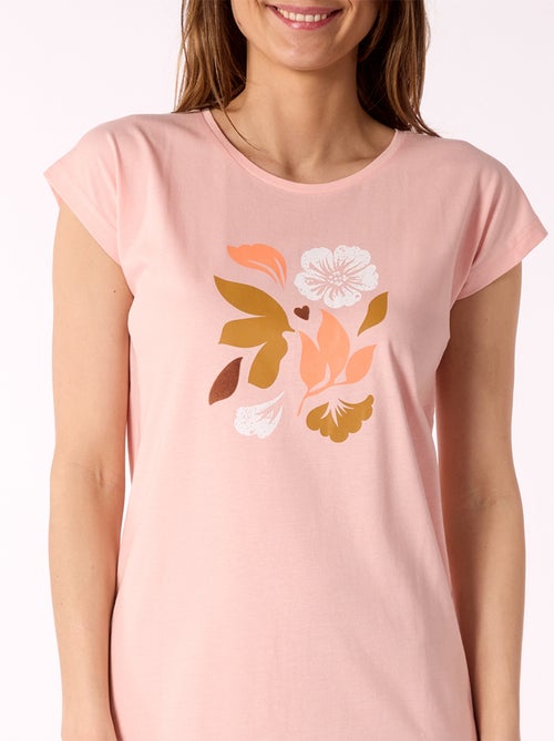 Liquette   PUNCHY rose - MELISSA BROWN - Kiabi