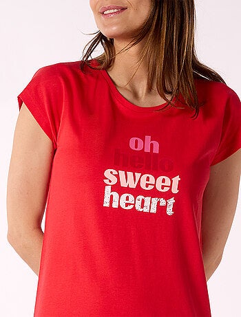 Liquette PUNCHY rouge - MELISSA BROWN