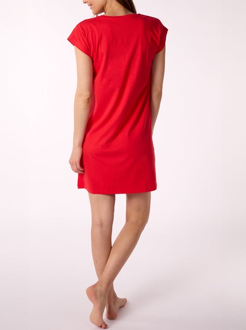 Liquette   PUNCHY rouge - MELISSA BROWN - Kiabi