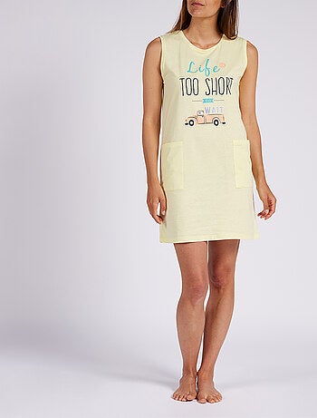 Liquette RIDE jaune - MELISSA BROWN