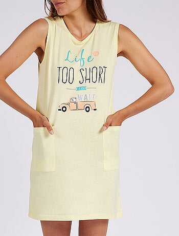 Liquette RIDE jaune - MELISSA BROWN