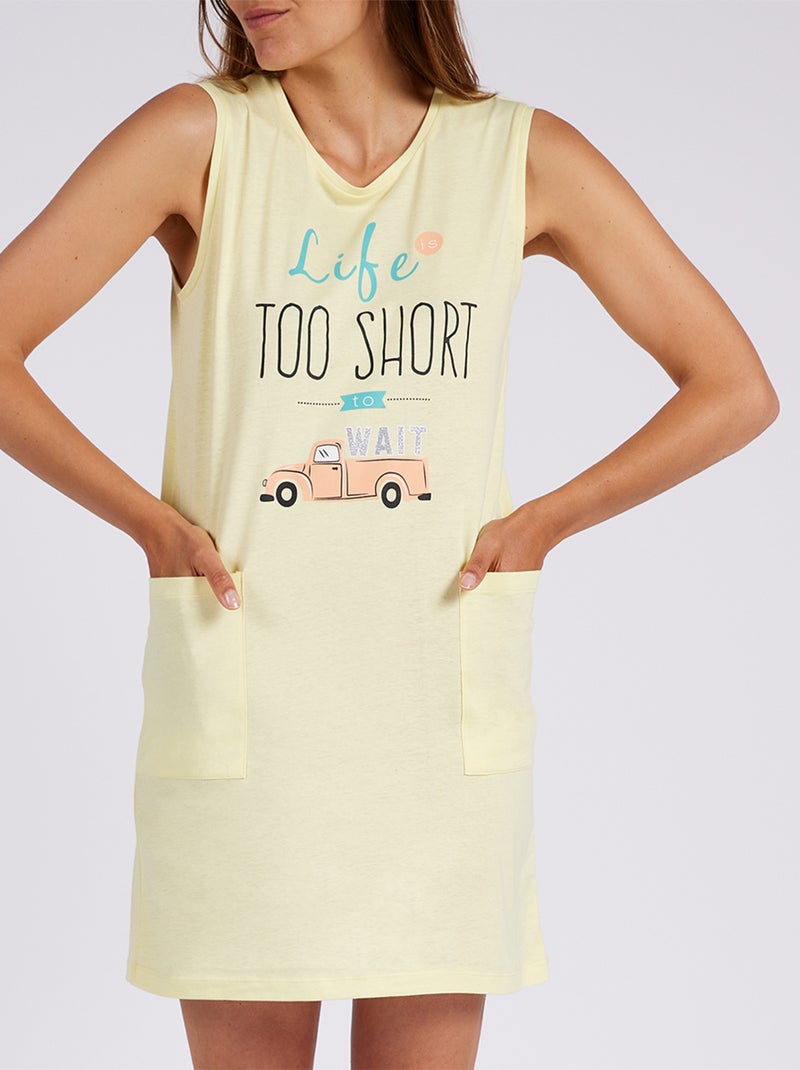 Liquette   RIDE jaune - MELISSA BROWN Jaune - Kiabi