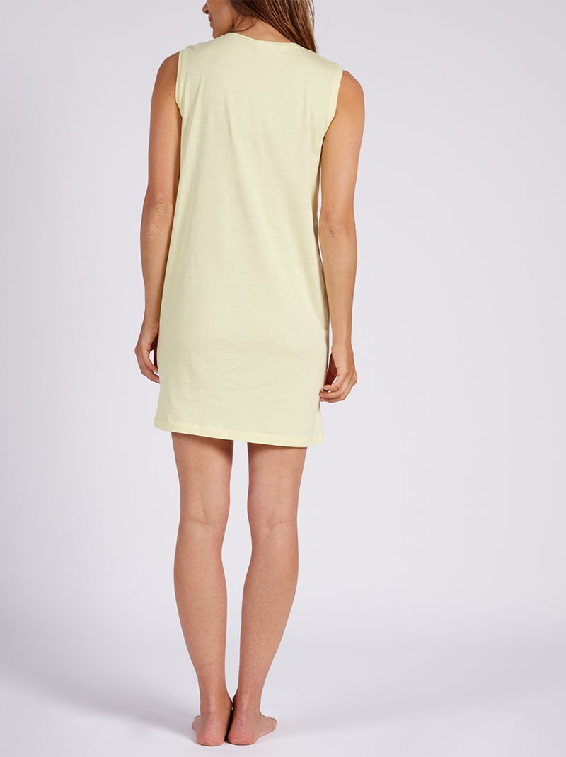 Liquette   RIDE jaune - MELISSA BROWN Jaune - Kiabi