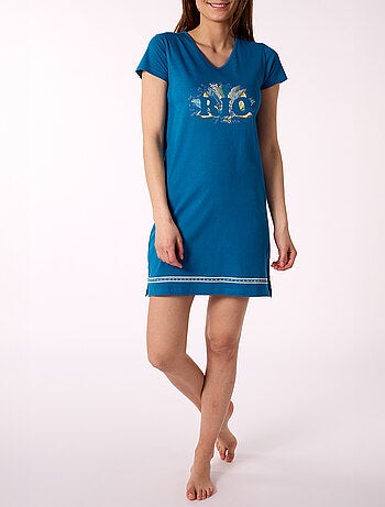 Liquette SAMBA bleu - MELISSA BROWN