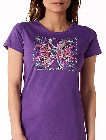 Liquette SAMBA bleu - MELISSA BROWN