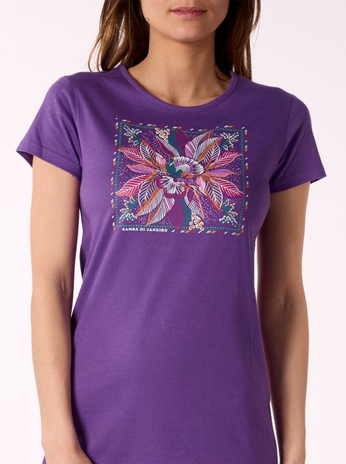 Liquette SAMBA violet - MELISSA BROWN - Kiabi Liquette SAMBA violet - MELISSA BROWN - Kiabi