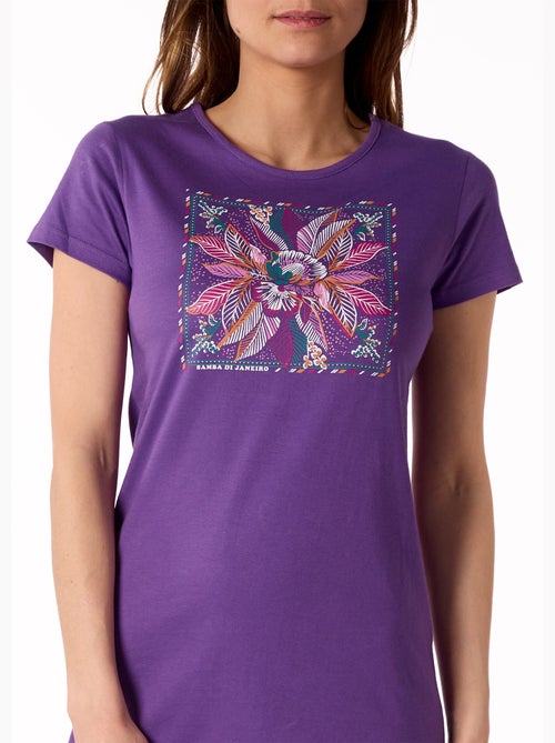 Liquette SAMBA violet - MELISSA BROWN - Kiabi Liquette SAMBA violet - MELISSA BROWN - Kiabi
