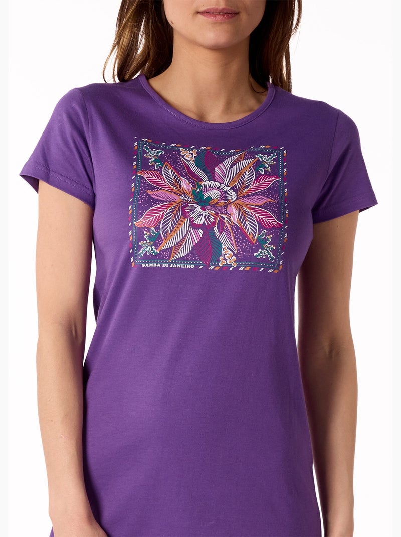 Liquette   SAMBA violet - MELISSA BROWN Violet - Kiabi