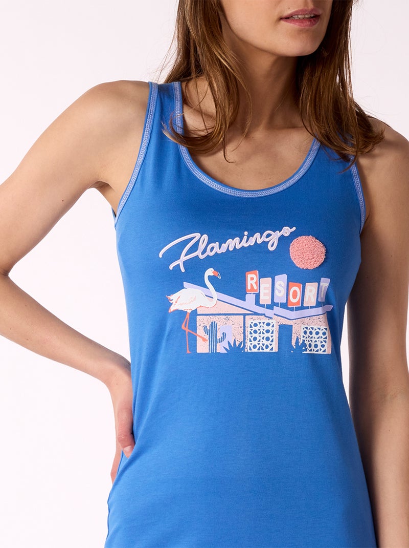 Liquette sans manche   AIR MARIN bleu clair - MELISSA BROWN Bleu clair - Kiabi