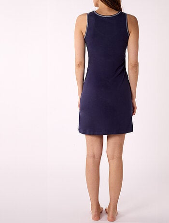 Liquette sans manche AIR MARIN marine - MELISSA BROWN