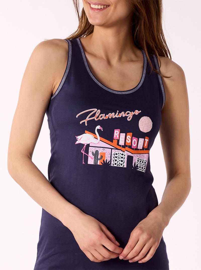 Liquette sans manche   AIR MARIN marine - MELISSA BROWN Bleu foncé - Kiabi