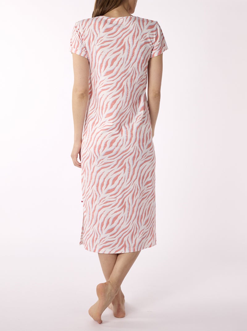 Liquette   SAVANE Corail - DODO Rose clair - Kiabi