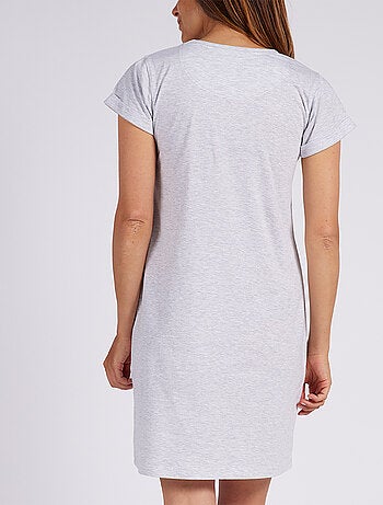 Liquette SUMMER LADY gris chiné - MELISSA BROWN