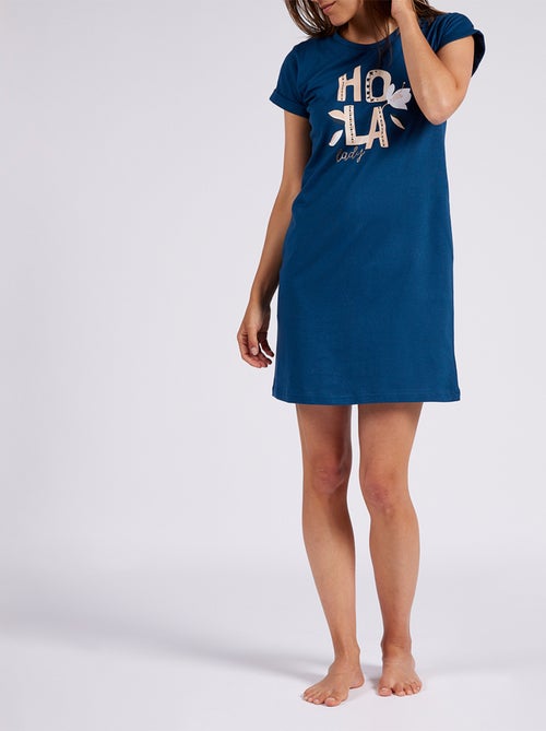 Liquette   SUMMER LADY marine - MELISSA BROWN - Kiabi