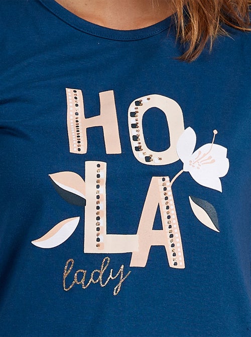 Liquette   SUMMER LADY marine - MELISSA BROWN - Kiabi