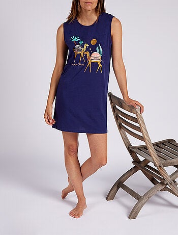 Liquette SUMMER TRAVEL bleu - MELISSA BROWN