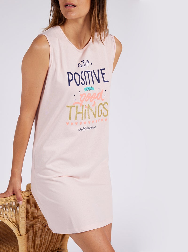 Liquette   SUMMER TRAVEL nude - MELISSA BROWN Rose clair - Kiabi