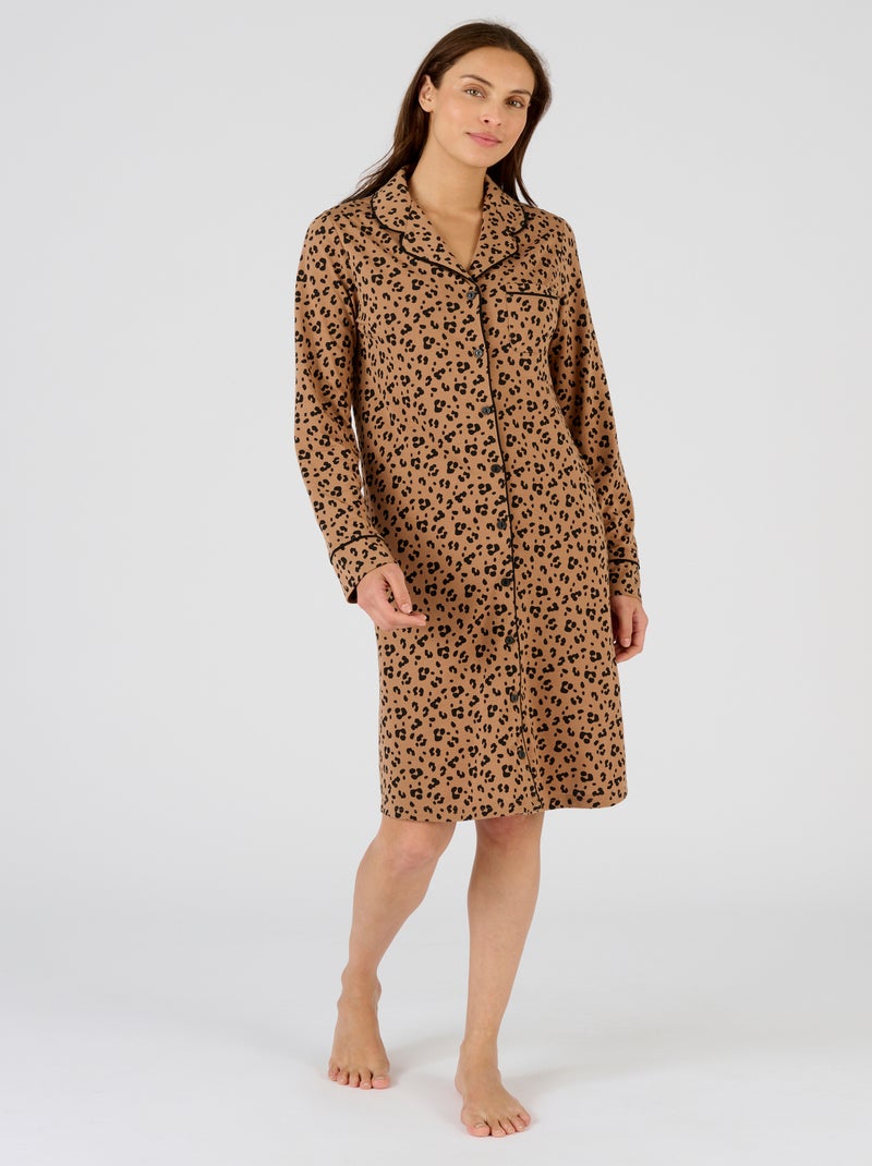 Liquette Thermolactyl - Damart Beige - Kiabi