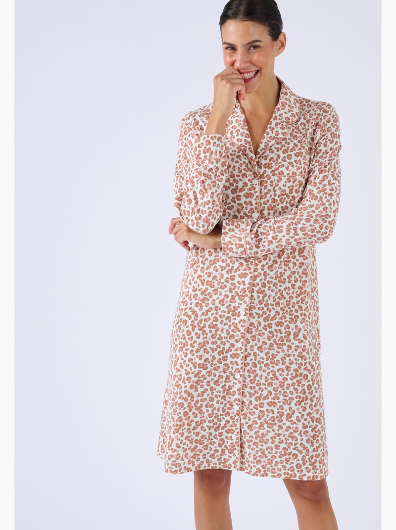 Liquette Thermolactyl - Damart Marron - Kiabi