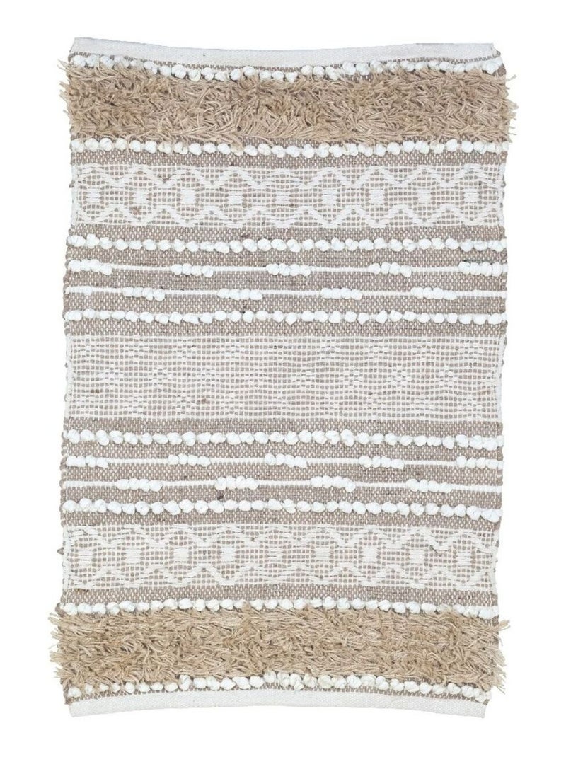 Lirette bohème ethnique Beige - Kiabi