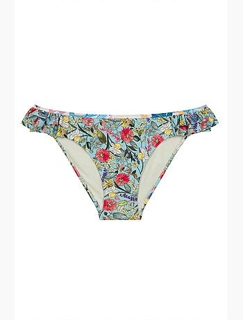 Lisa bas de bikini à volant sur le côté penti