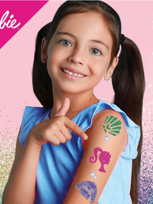 LISCIANI - Barbie - My Glitter Tattoo - Tatouage paillette enfant éphémère - Kiabi