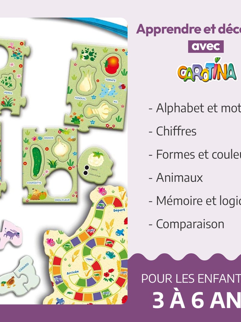 LISCIANI - Coffret 50 jeux Carotina - Jeux éducatif électronique - Stylo éducatif Multicolore - Kiabi