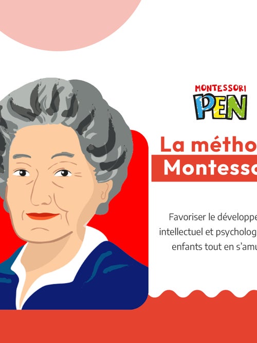 LISCIANI - Montessori Pen - Super école d'écriture - Motricité fine - Enfant de 3 à 6 ans - Kiabi