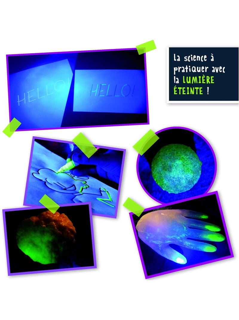 LISCIANI - Slime de la nuit - Phosphorescent - Crazy Science - Jeu éducatif - À partir de 7 ans N/A - Kiabi