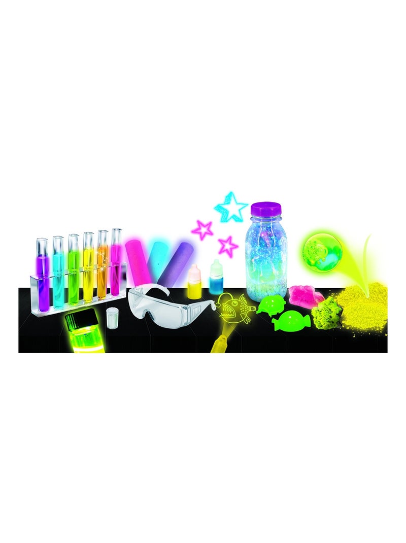 LISCIANI - Slime de la nuit - Phosphorescent - Crazy Science - Jeu éducatif - À partir de 7 ans N/A - Kiabi