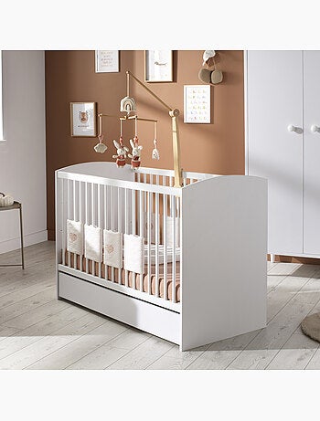 Lit 60x120 - têtes de lit panneaux - SAUTHON