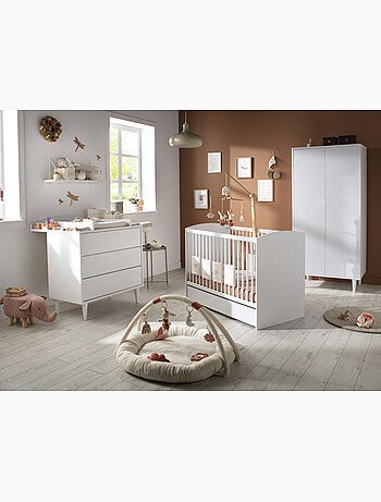 Lit 60x120 - têtes de lit panneaux - SAUTHON