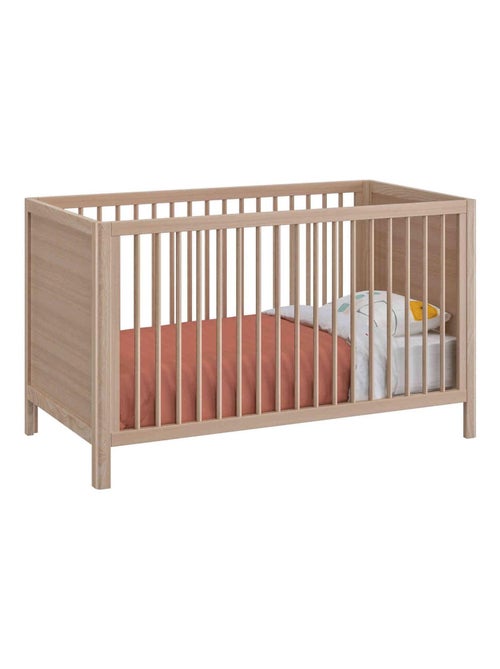 Lit à barreaux en bois - Kiabi