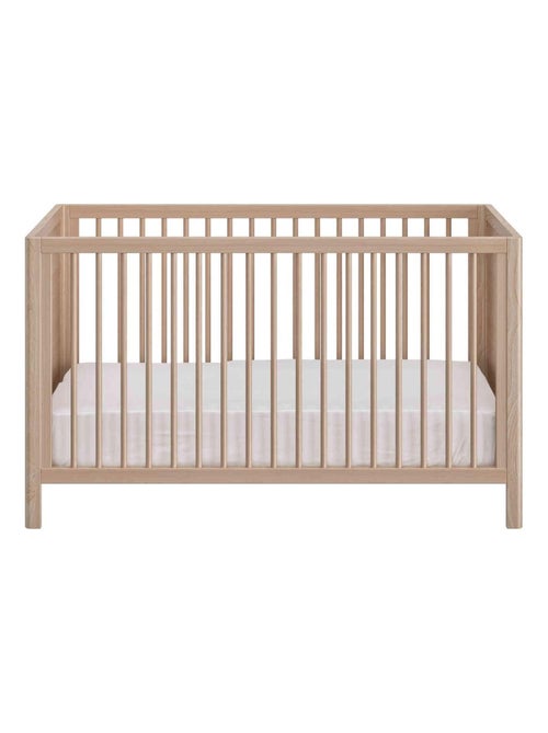 Lit à barreaux en bois - Kiabi