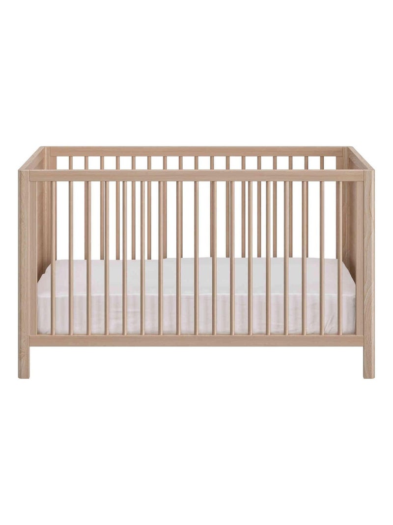 Lit à barreaux en bois Marron clair - Kiabi