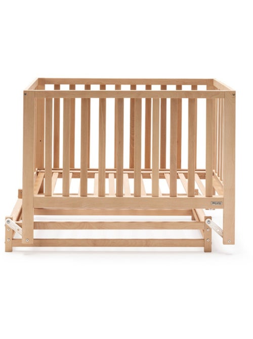 Lit annie balance 120x60 bois - Kiabi