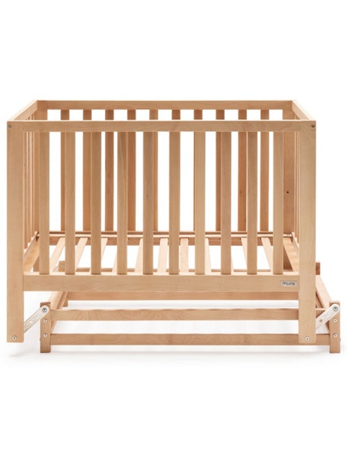 Lit annie balance 120x60 bois - Kiabi
