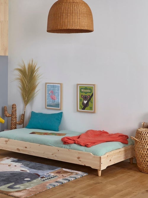 Lit avec pieds Jelly - AKITEN RETAIL - Kiabi