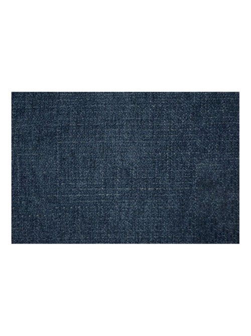 Lit avec tête de lit capitonnée tissu et sommier tapissier H35cm - Kiabi