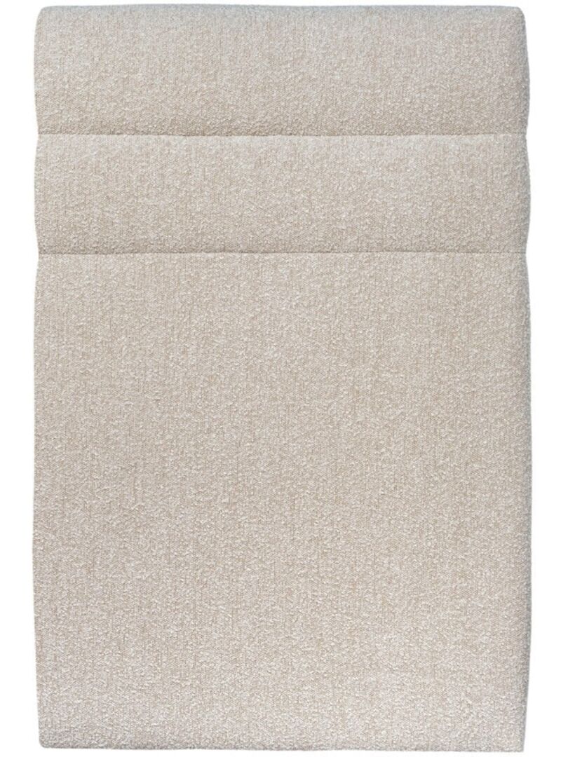 Sommier Tapissier Bouclette Beige 150x200 Cm - Structure Bois Massif, Livré Assemblé, Hauteur 35 Cm - 12