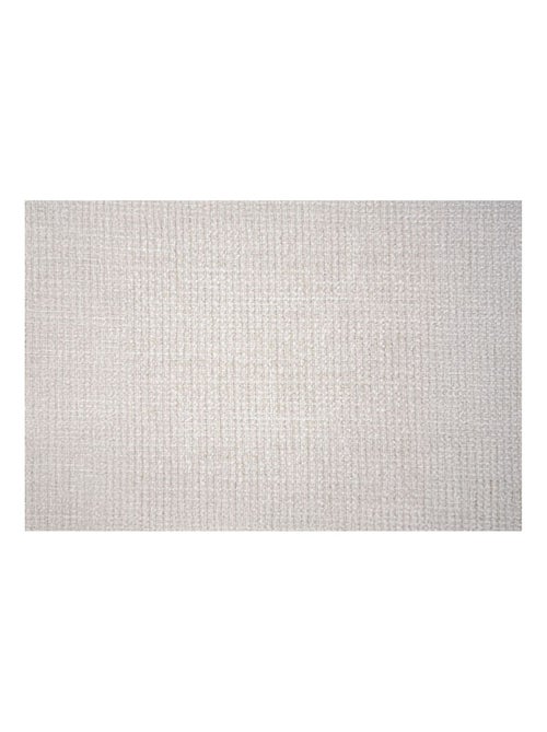 Lit avec tête de lit tapissier tissu et sommier kit H29cm - Kiabi