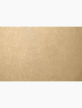 Lit avec tête de lit tapissier tissu et sommier tapissier H35cm