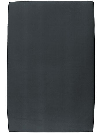 Lit avec tête de lit tapissier velours et sommier kit H29cm