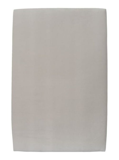 Lit avec tête de lit tapissier velours et sommier kit H29cm - Kiabi