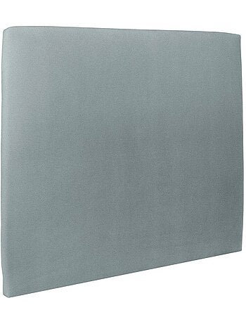 Lit avec tête de lit tapissier velours et sommier tapissier H29cm